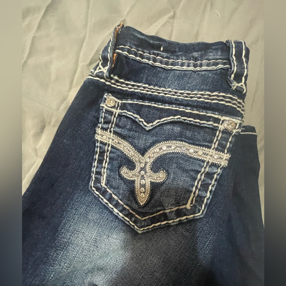 Rock Revival mid-rise bootcut jeans - Picture 6 of 7